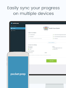 PHR Pocket Prep Screenshot