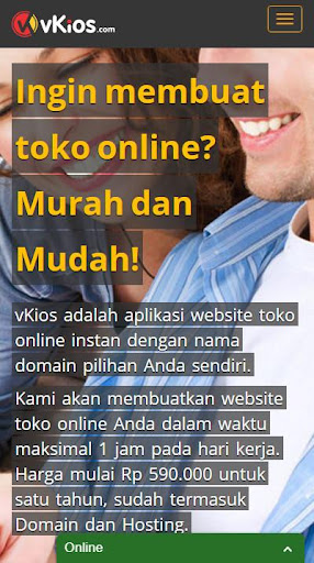 vKios.com Screen 2