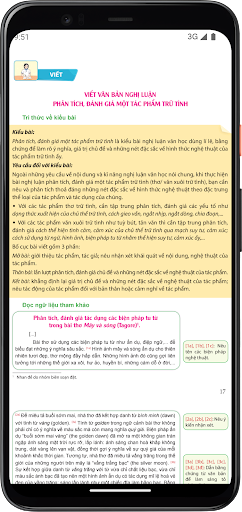 Ngữ Văn Lớp10 – Tập hai Screen 3