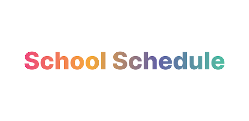 School Schedule