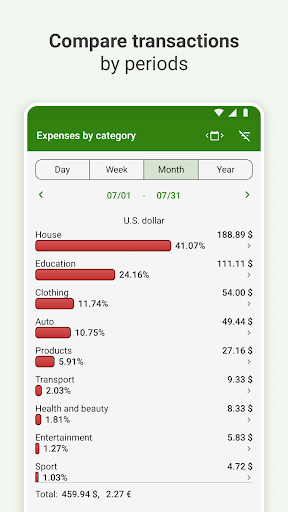 Expense Tracker - FinancePM screenshot 3