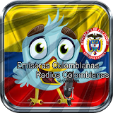 Colombian stations icon