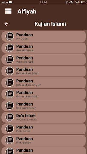 Kitab Nadom Alfiyah Ibnu Malik