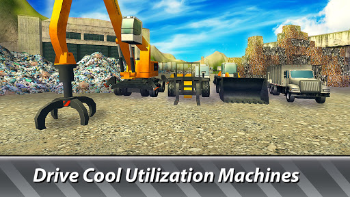 Garbage Trucks Simulator - try junkyard machines! 1.04 screenshots 12