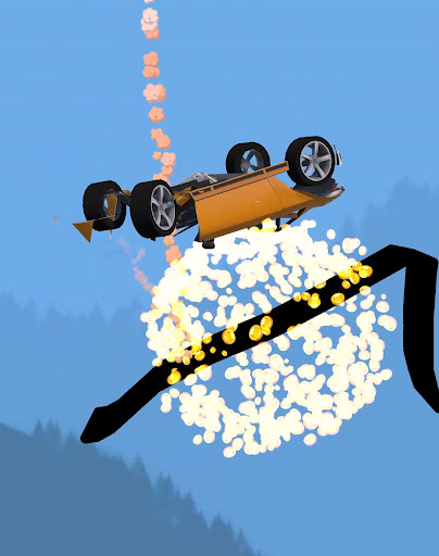 Android application Car Crash screenshort