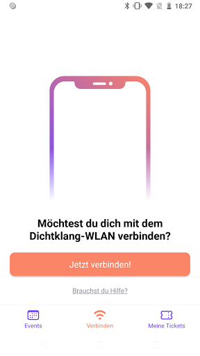 Dichtklang Screen 2