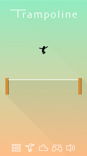 Android application Trampoline screenshort