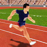 100m Sprint Summer Games 2016 icon