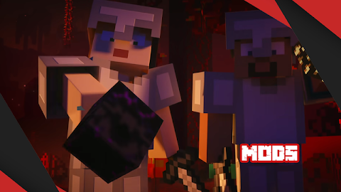 Nether Update Texture Mod MCPEのおすすめ画像1