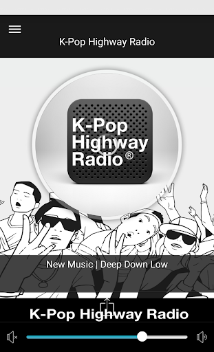 Android application K-POP HIGHWAY RADIO screenshort