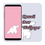 Cover Image of Download Kawaii Bear Cartoon Wallpaper 1.1 APK
