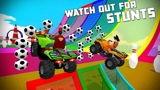 ATV Quads Bike Stunt Racing 3D screenshot 8