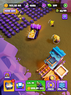 Gold & Goblins: Idle Merger v1.27.0 Mod Apk (Mod Meny/ Free Shopping) 10