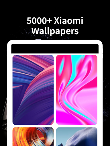 Screenshot of Wallpapers For Xiaomi HD - 4K