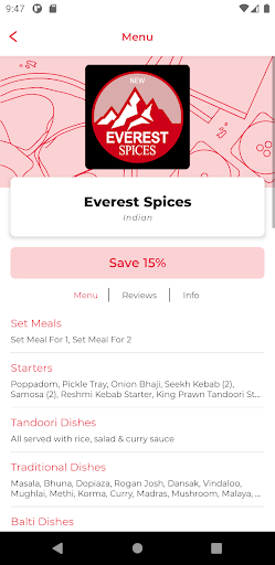 Everest Spice S21 Screen 2