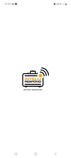 Android application IntelliRespond Test Tool screenshort