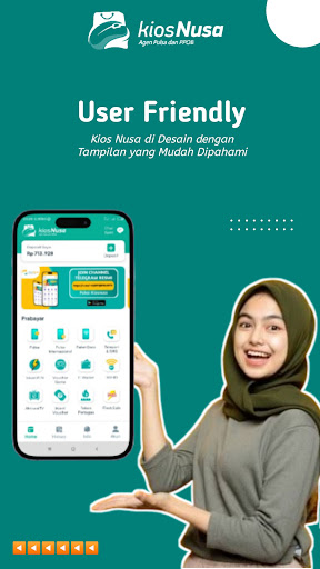 Kios Nusa : Agen Pulsa & PPOB Screen 3
