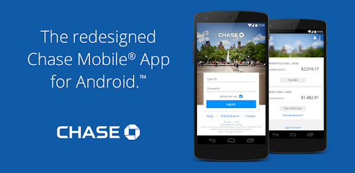 Chase tutorial for mobile phone