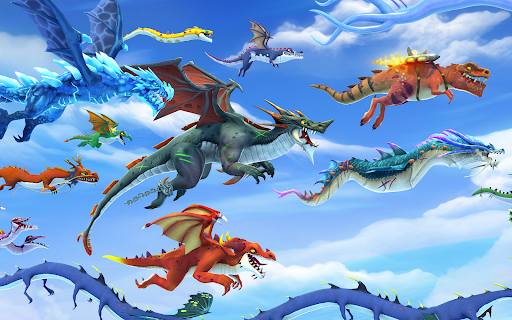 Hungry Dragon APK 4.7 Free download 2023. Gallery 9