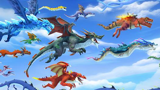 Hungry Dragon MOD APK v4.9 (Unlimited Money/Unlimited Gems) Gallery 9