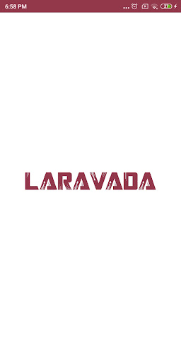 Android application LaravadaV2 screenshort