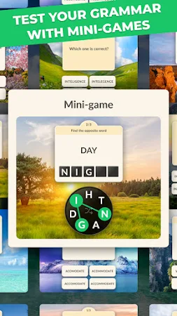 Game screenshot Wordsgram - Word Search Game & mod apk