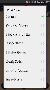 Sticky Notes Pro ! Bildschirmfoto