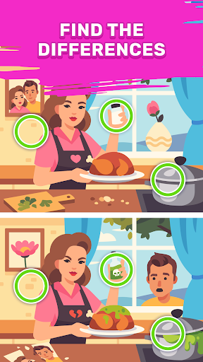 Android application Differences: Journey screenshort