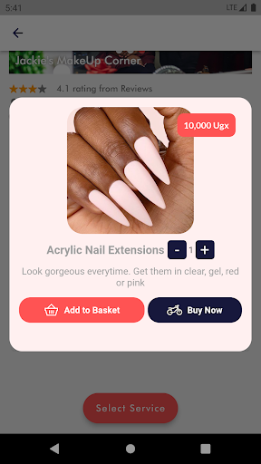 Android application Styleapp screenshort