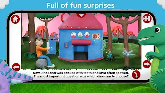 Game screenshot Read & Play: Which Dinosaur hack