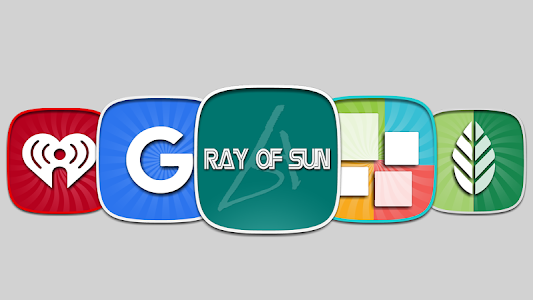 Ray of sun Icon Pack Unknown