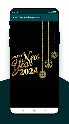 Happy New Year Wallpapers 2024 Screen 2