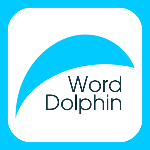 Word Dolphin: vocabulary tutor logo