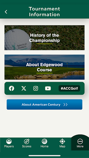 American Century Championship screenshot 5