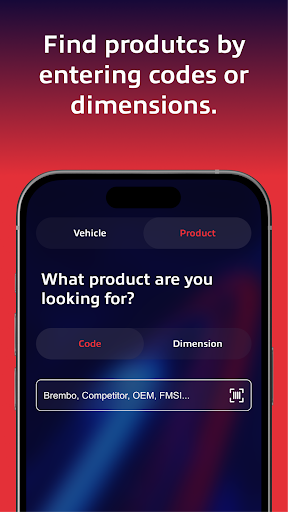 Brembo Parts Screen 3
