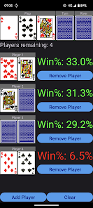 CJ Poker Odds Calculator 1.3 APK + Mod (Unlimited money) untuk android