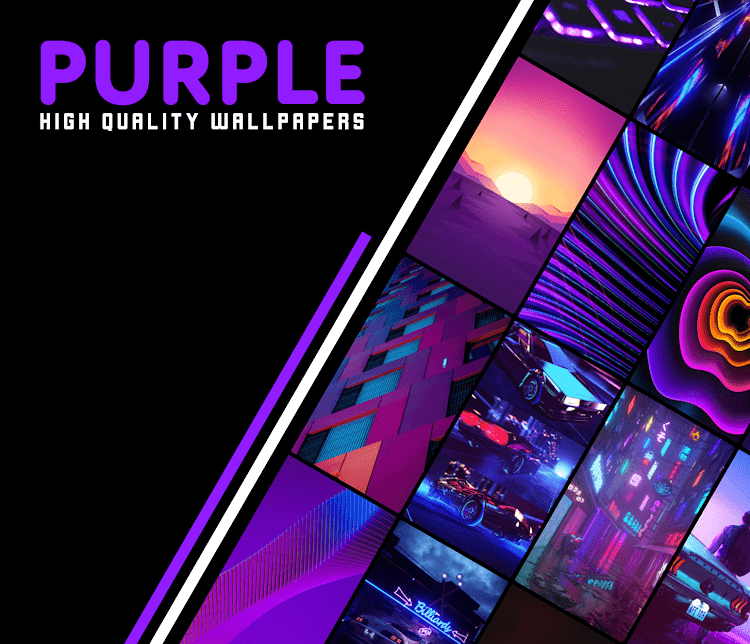 Purple Wallpapers - 1.0 - (Android)