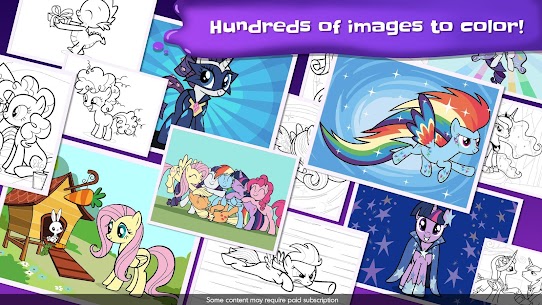 My Little Pony Color By Magic Apk + Mod (Unlimited Money) for Android 4