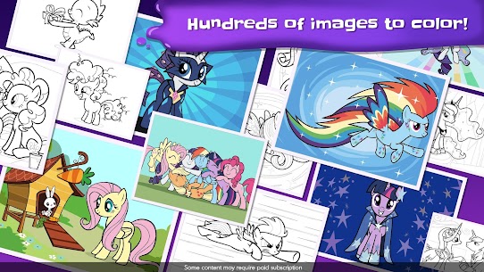 My Little Pony Color By Magic MOD APK v2023.2.0 (VIP Unlocked) 4