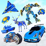 Cover Image of 下载 Multi Robot Car: Robot Games  APK