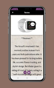 Amazfit Smart Watch App Guide
