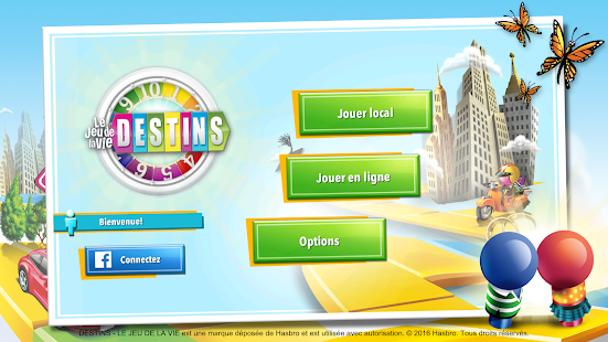 Aperçu de l'application