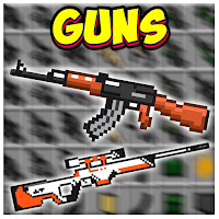 Actual Guns Weapons Mod MCPE