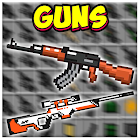 Actual Guns: Weapons Mod MCPE 5.0
