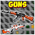 Actual Guns: Weapons Mod MCPE