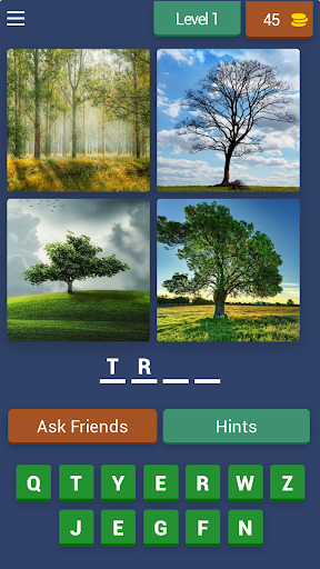 Android application 4 Pictures 1 Word screenshort