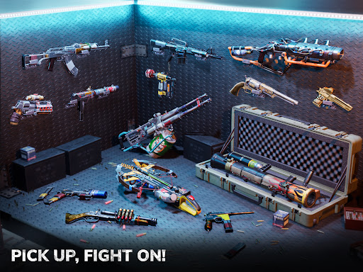 Zombie State Rogue-like FPS