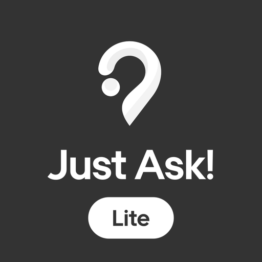 Just Ask Lite Windowsでダウンロード