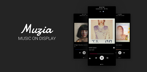 Muzia: Music on Display 1.1.0 (Premium)
