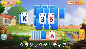 Game screenshot 農場ソリティア：カードゲーム mod apk